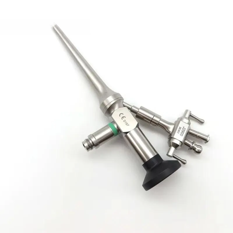 Veterinary Ear Diagnostic Set 5.5 mm Diameter Endoscope&forceps&light Source
