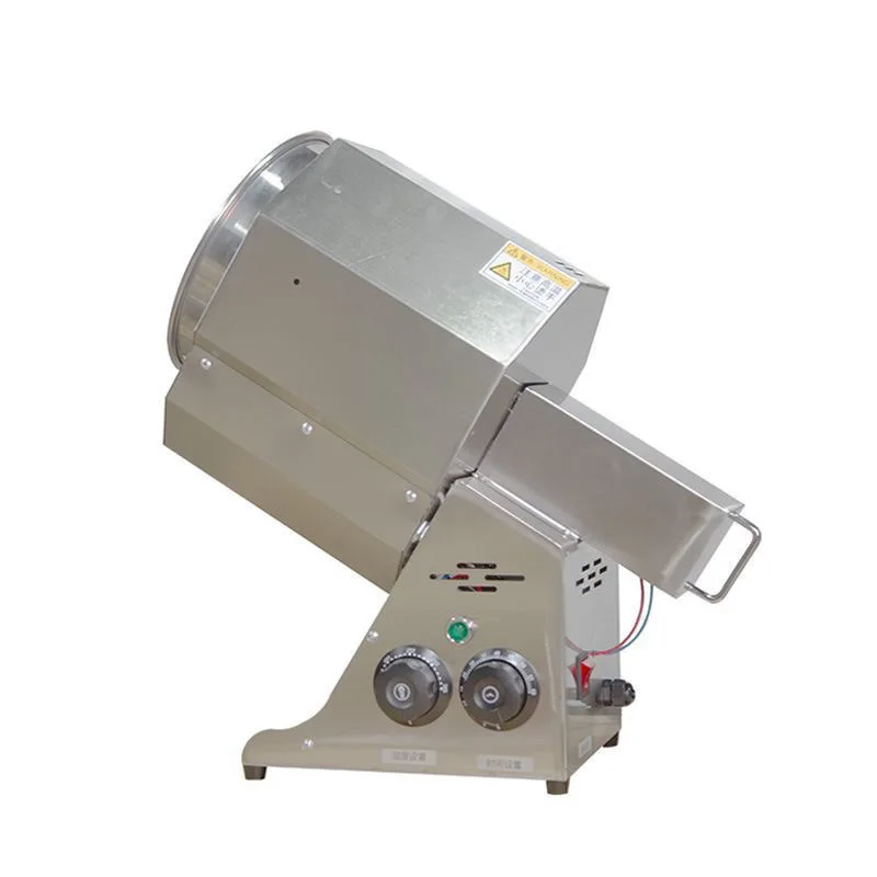 Household automatic roller small frying machine, frying soybeans, electric heating, melon seeds and chestnuts, fully automatic