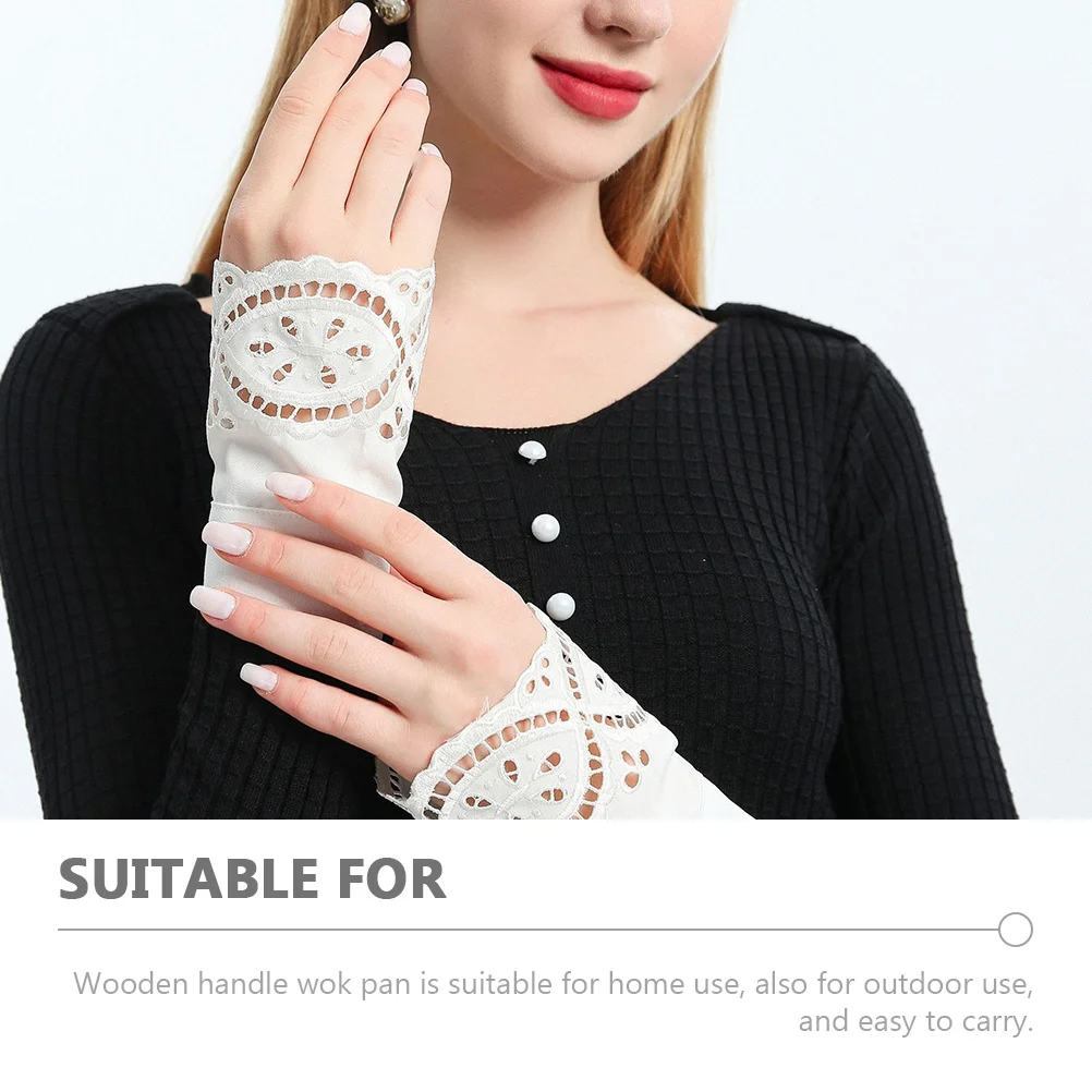 

1pcs Stainless Steel Wok Pan Nonstick Frying Pan For Home Outdoor Cooking Multi-Functional Stir Fry Skillet Kitchen Cookware