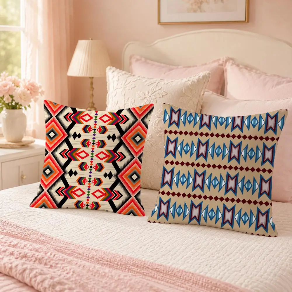 Famous Brand T-True ReligionS Cushion Cover Soft Skin Friendly Cloud Like Comfort Pillow Cover for Sofa Bed Seat