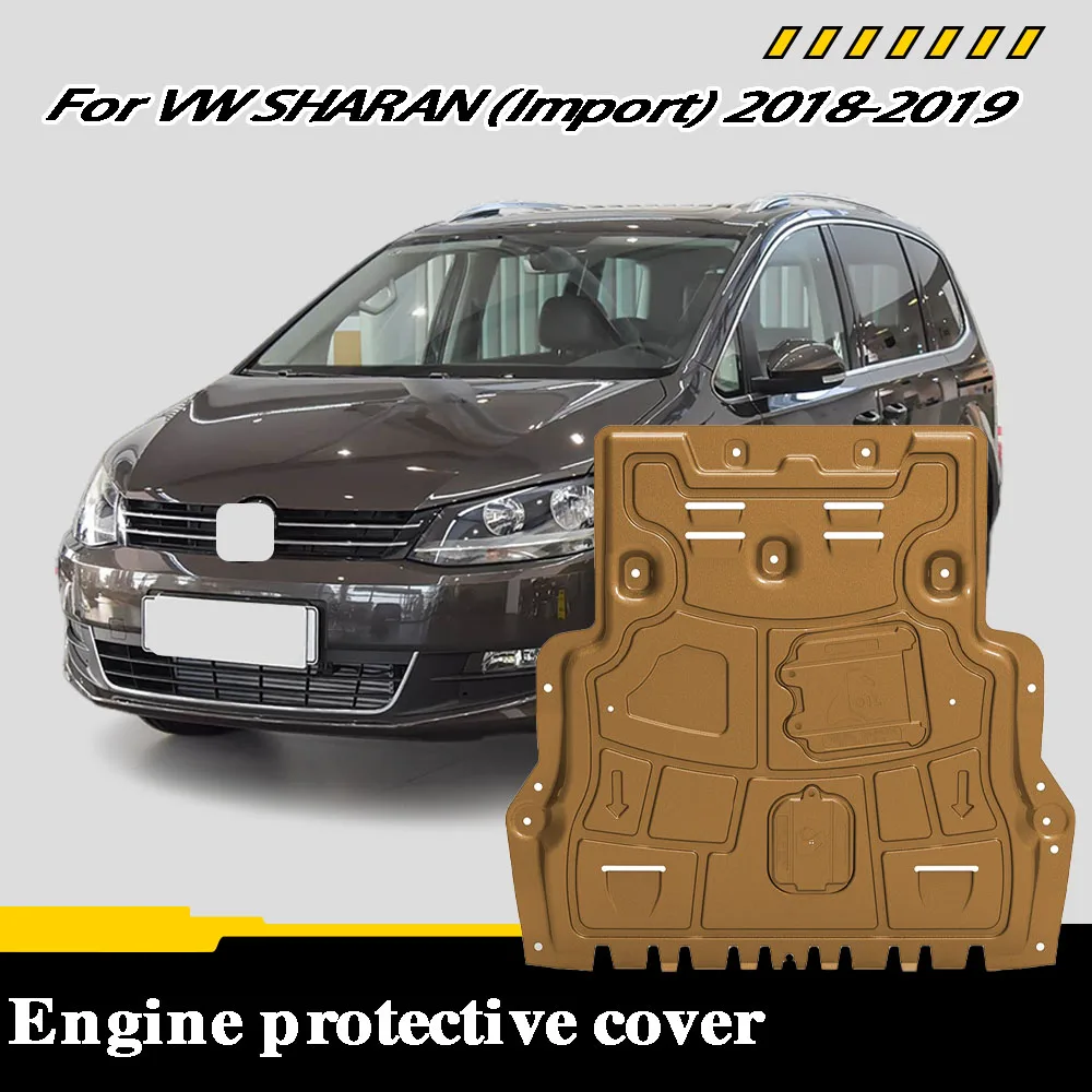 

Under Engine Guard Splash Shield Mud Fender Cover Plate Fender Mudguard Protector For VW SHARAN (Import) 2018-2019 2.0T