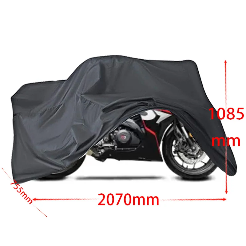 

For Noma 255S motorcycle cover Full car Sun protection dust no ear thickened Oxford clothcover