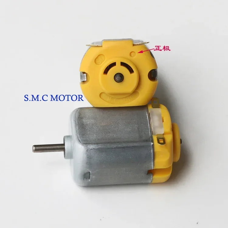 Standard S.M.C FP130-CN-16135 Carbon Brush Motor DC 6V 15000RPM High Speed Strong Magnetic Large Torque for Toy Car Baot Model