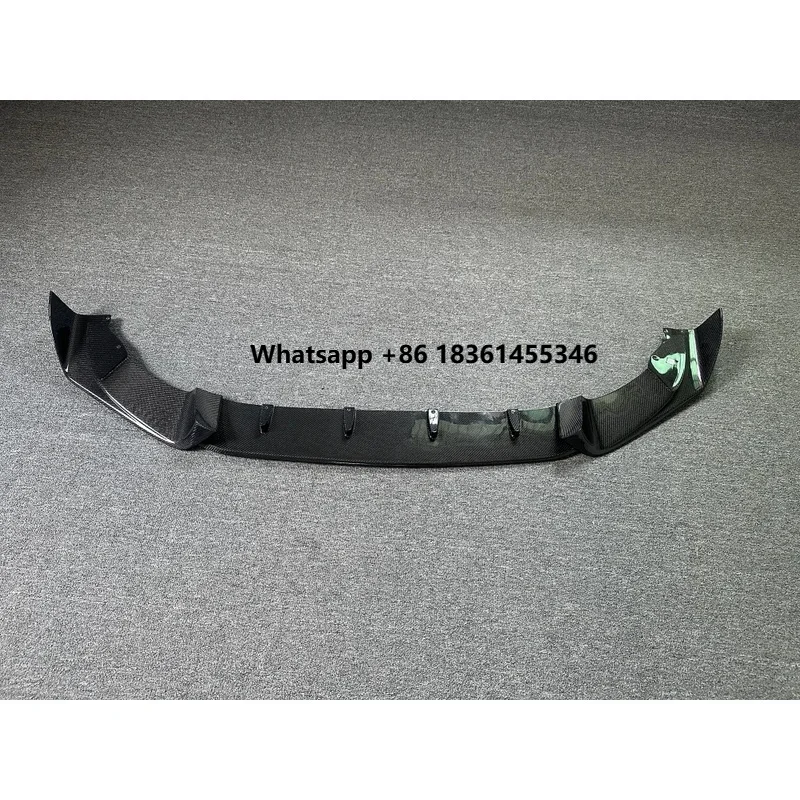 

Carbon Fiber Front Bumper Lip Diffuser