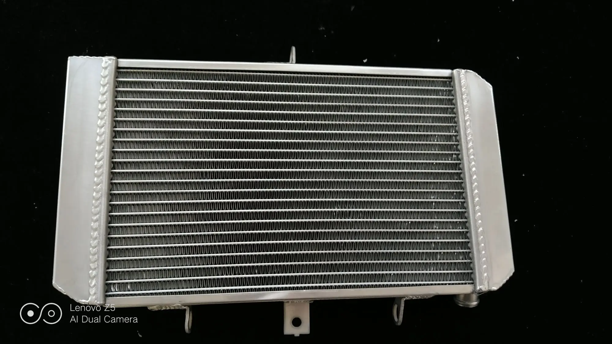 For 2013-2021 Kawasaki KLZ1000 Versys /ABS Aluminum Radiator Cooler Cooling Coolant 2013 2014 2015 2016 2017 2018 2019 2020 2021