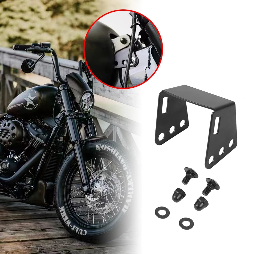 Modified Motorcycle 35mm-55mm Gas Tank Lifts Rise Bracket For Harley Softail Street Bob FXBB 114 FXBBS Standard FXST 2018-2023