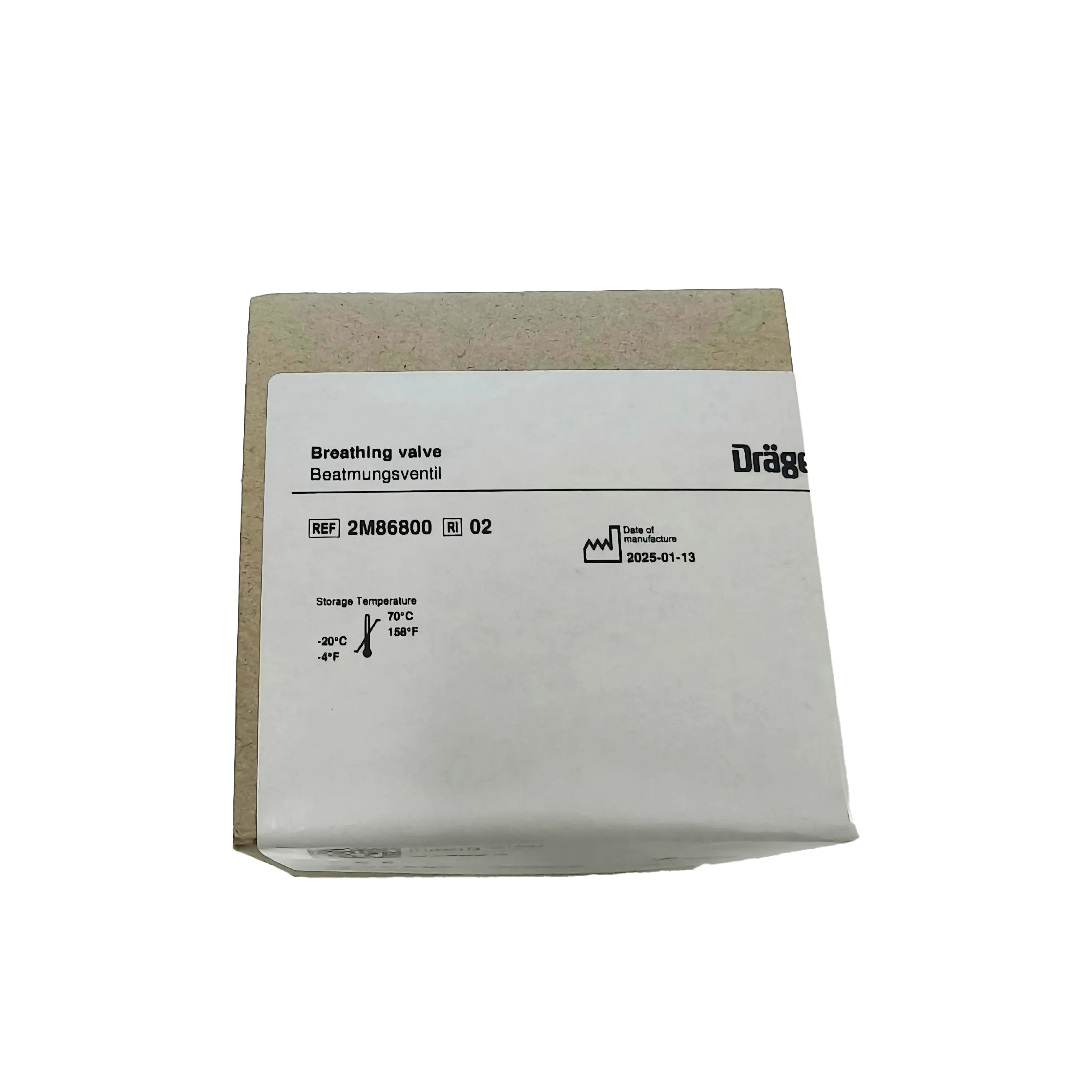 2M86800 Drager Oxylog1000 Exhalation Valve Original By Draeger