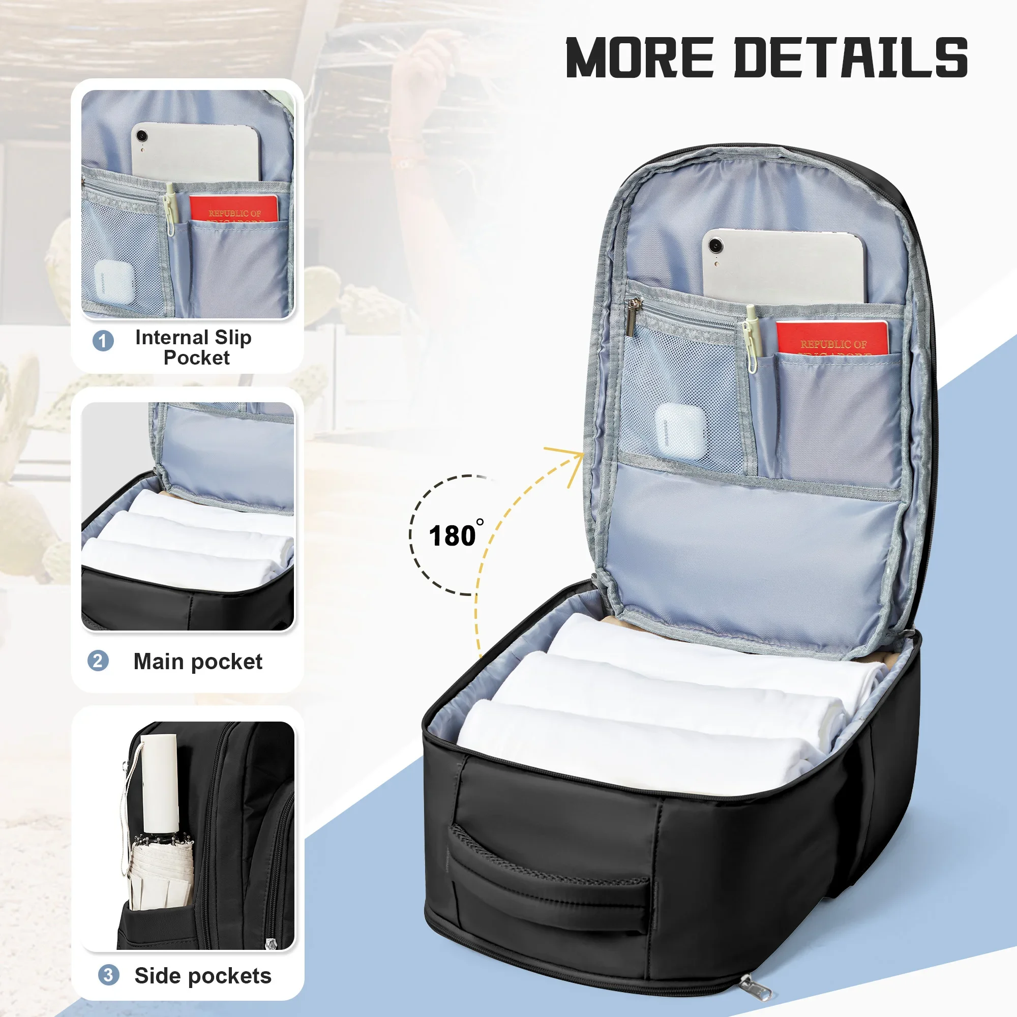 초경량 가방 비즈니스 출근 백팩 출장용 백팩 노트북 백팩 여행 백팩 탑승 비행기 탑승 가능 백팩 항공 적용 백팩  슬림 백팩 수화물 백팩 직장인 백팩 대학생 책가방 남자 백팩 여성용 백팩 방수 백팩 여행 백팩 하이엔드급 가방 고퀄리티가방 배낭 백팩