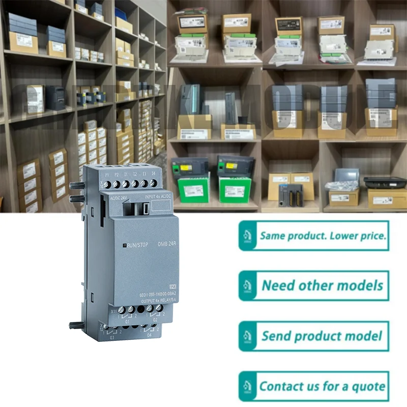 وحدة رقمية جديدة أصلية 6ED1055-1HB00-0BA0 DM8 24R #1