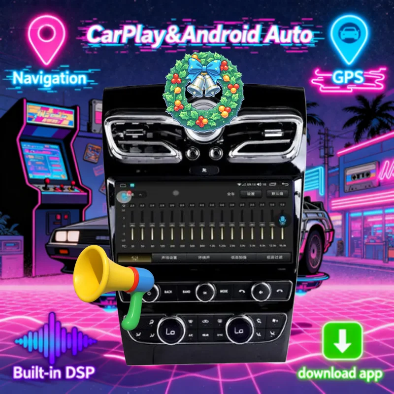 2025Upgraded For Bentley Flying Spur Continental GT 2005-2020 Android 14 Wireless CarPlay GPS Navigation Multimedia 4G Head Unit