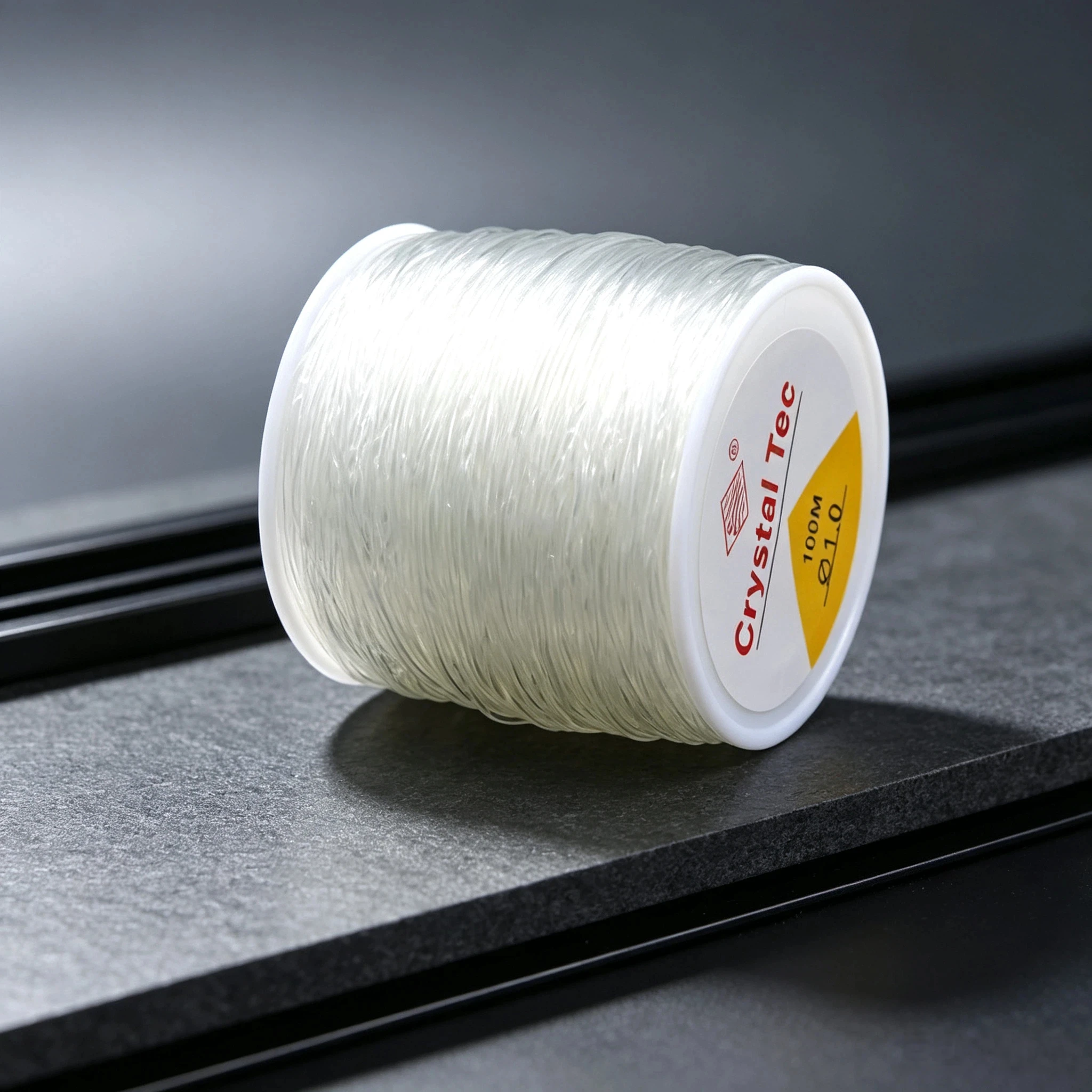 100 yd 0,5 0,8 1mm Hohe Elastische Perlen Schnur String Kristall Faden für Schmuck Machen DIY Halskette Armband Zubehör Großhandel – Detail 4