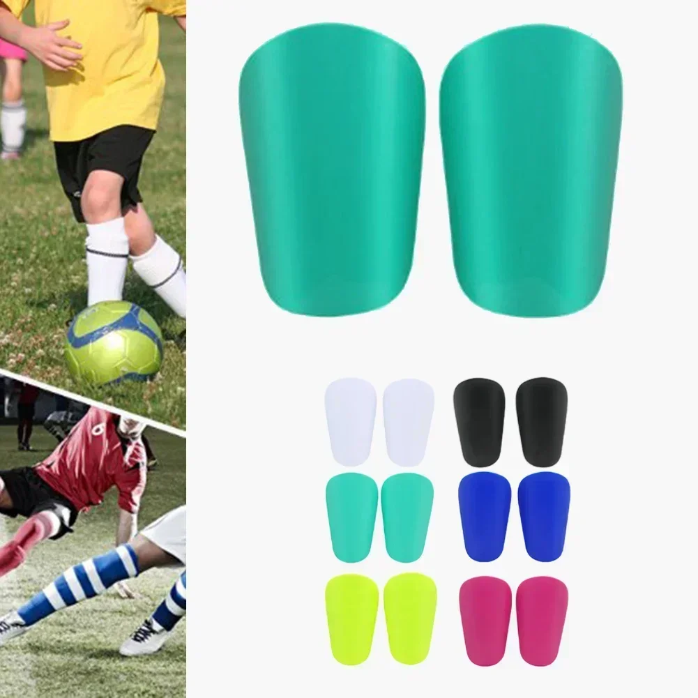 2x Mini Shin Pads Wear-resistant Shock Absorbing Soccer Leg Protector Football Training Shin Guards Soccer Training Shank Board