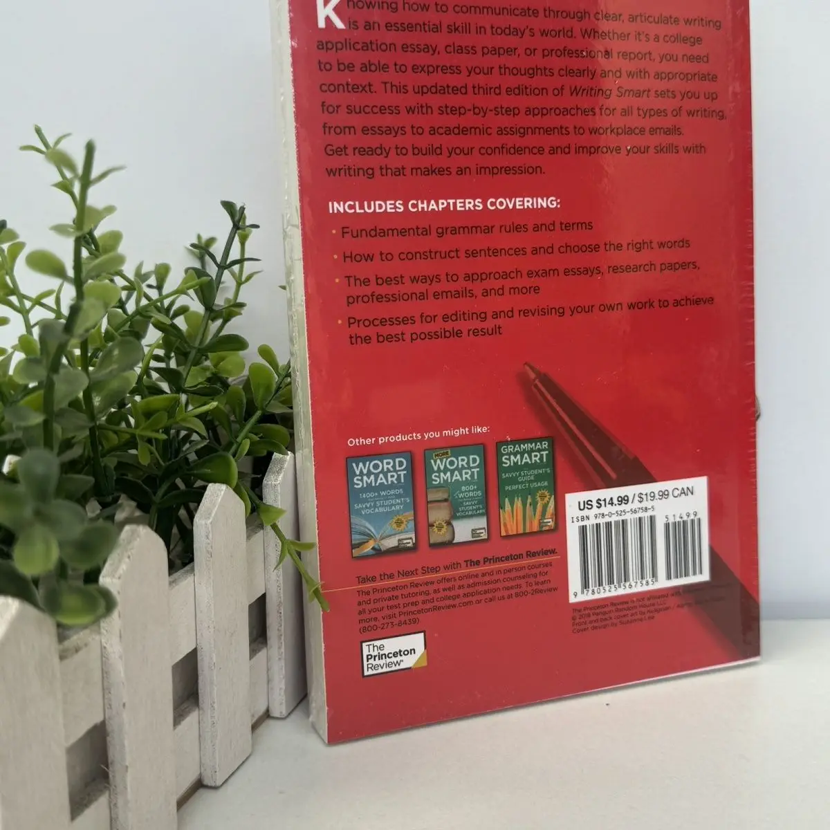 writing smart the student's guide better writing Paperback English book