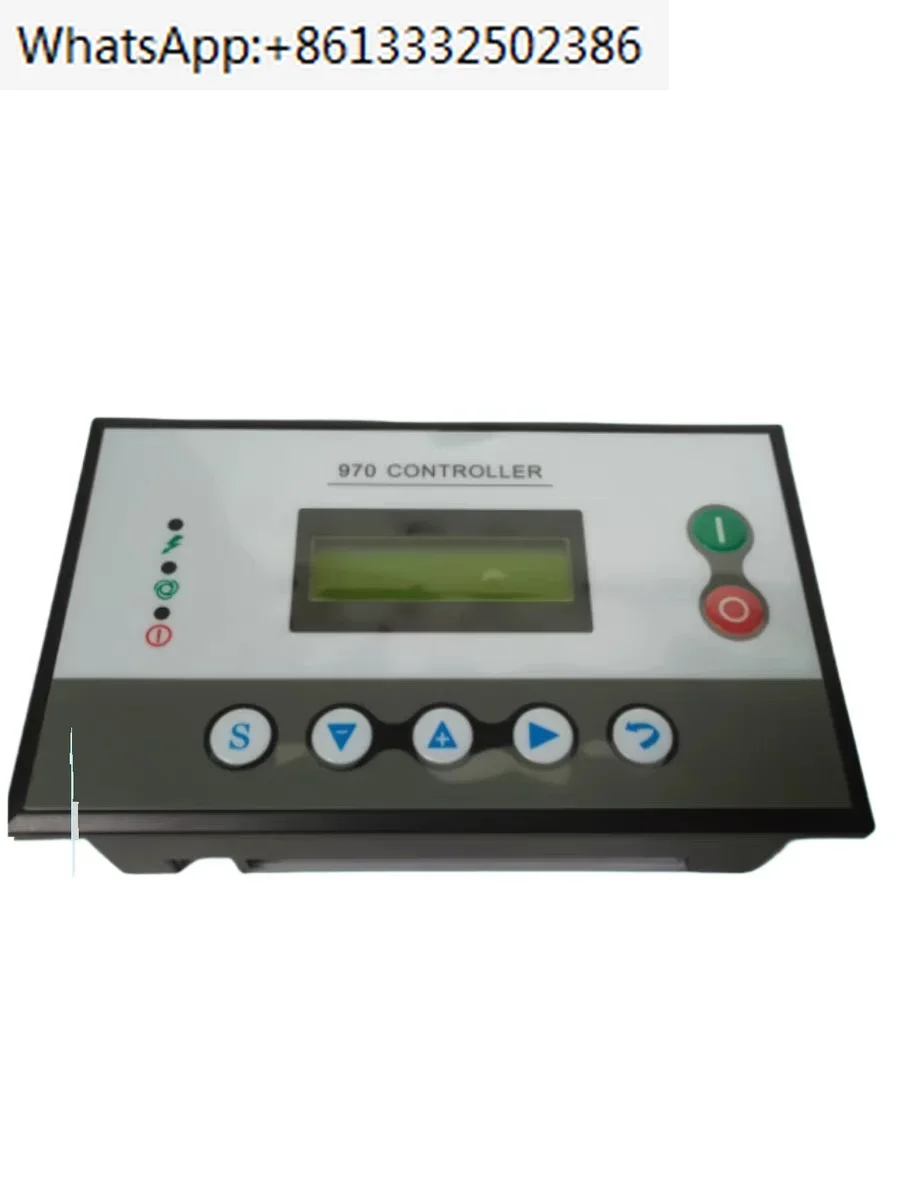 Original air compressor controller panel MAM980A power frequency computer board MAM970 integrated display screen