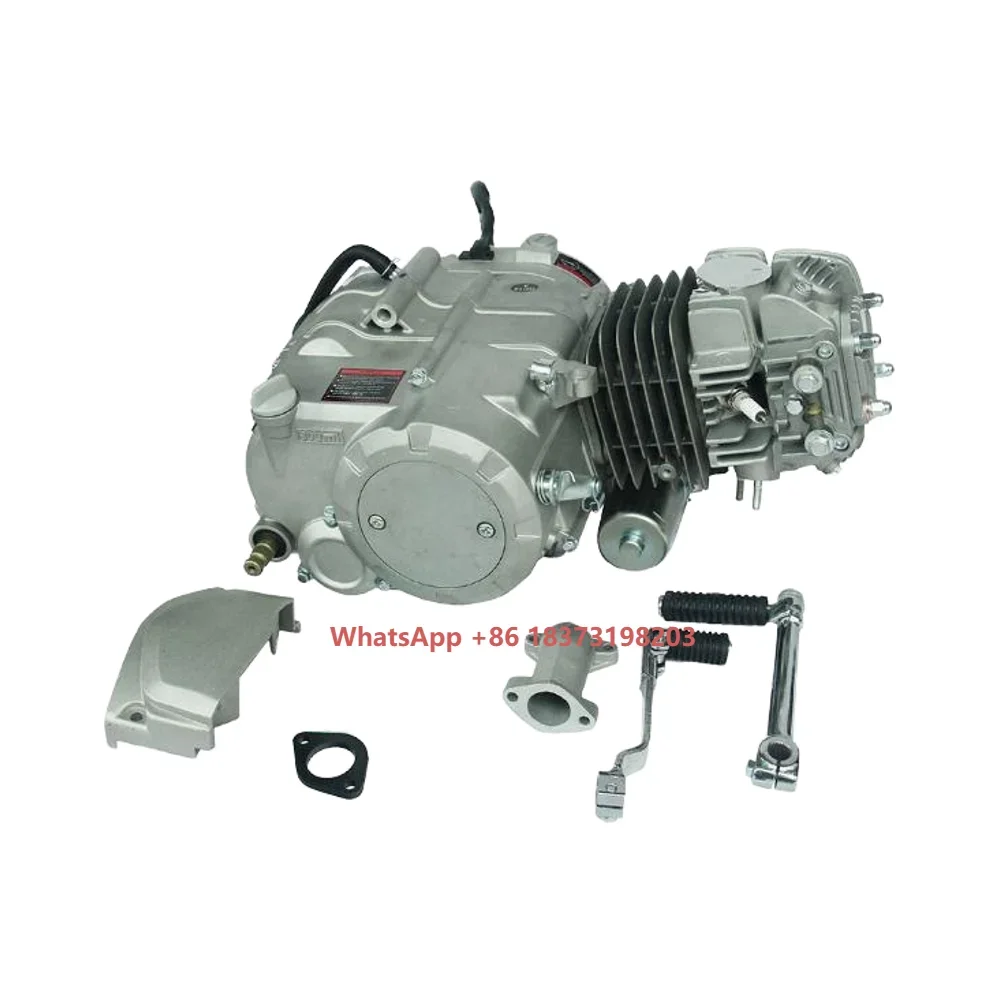YX140 140cc High Quality 4 Stroke Motorcycle Engine Assembly New CDI Ignition Manual Clutch Electric Kick Start 4 Gears ATV
