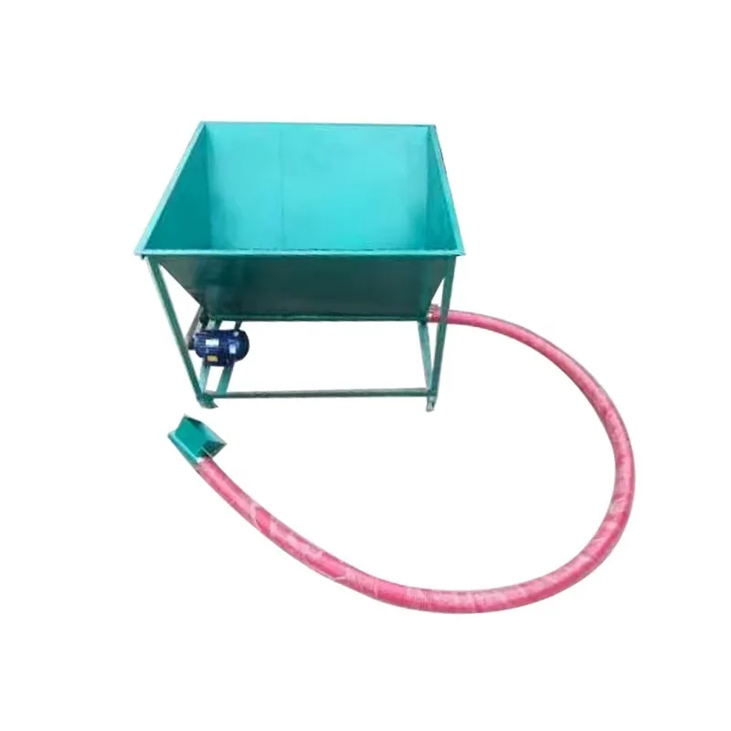 Pipe diameter 50mm/70mm flexible screw conveyor grain suction machine