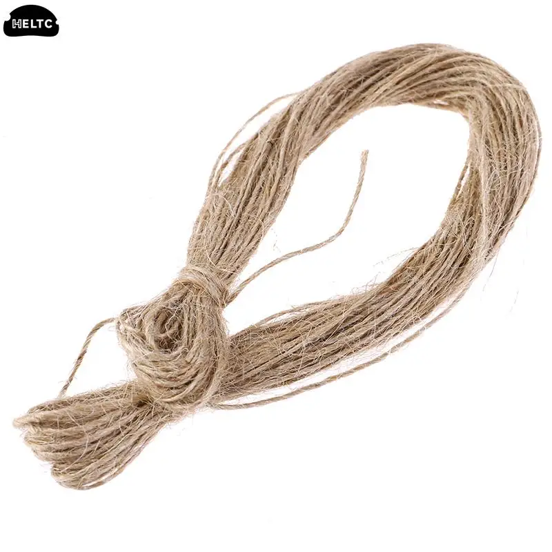 100pcs Handmade with Love Labels Hang Tags Blank Kraft Paper String Tag Labels Party Favors Gift