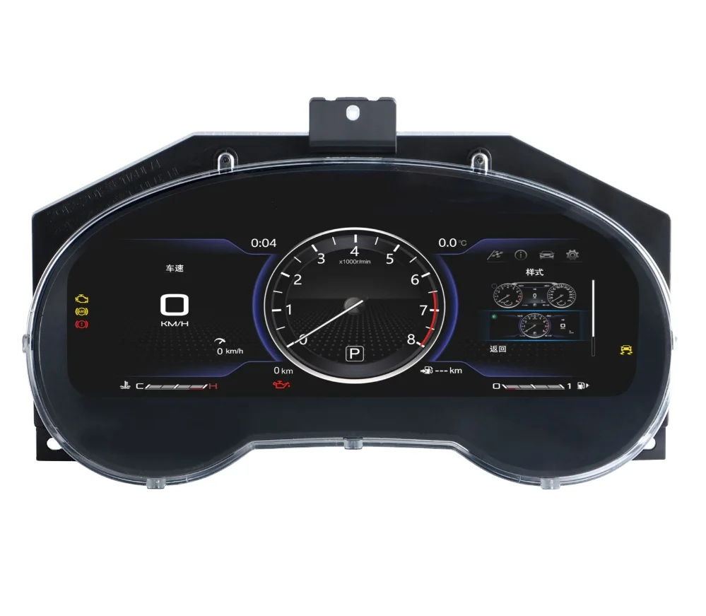 

Car Speedometer LCD Instrument Digital Panel For Nissan X-Trail 2013-2018 Pathfinder 2012-2020 Dashboard Cluster With Carplay