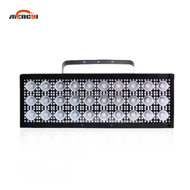 Stage Lighting Equipment Led 30pcs Matrix Strobe Lights Thunder Curtain Light Bar Wedding Performance