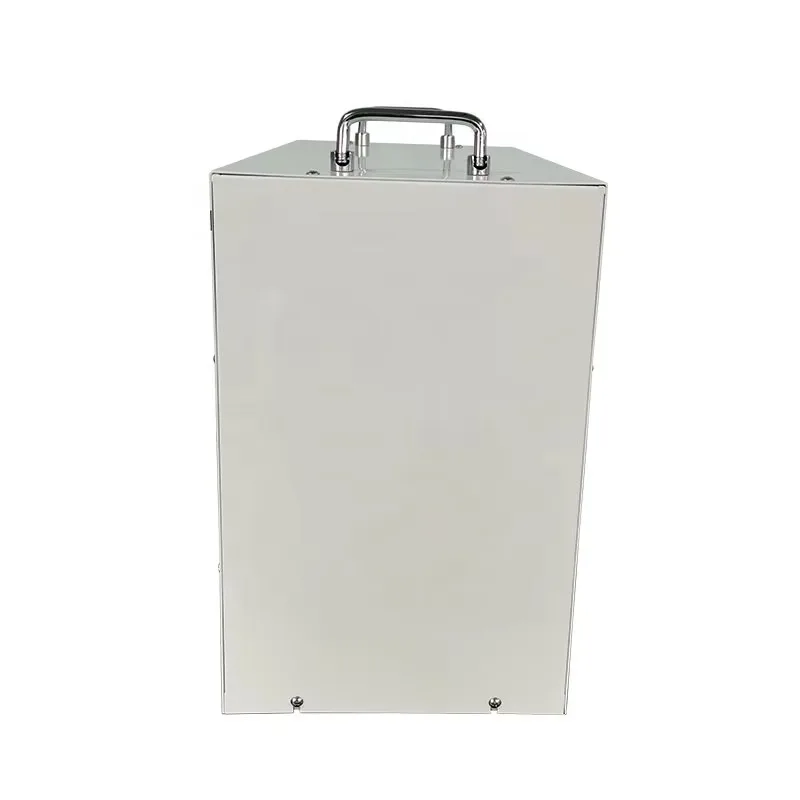Mobile Portable 5 LPM Industry 93% Oxygen Concentrator Generator For Aquaculture With Wheel Voltmeter Fuse