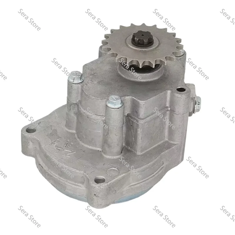 Deceleration gearbox two-punch four-punch gearbox garden 43CC gearbox
