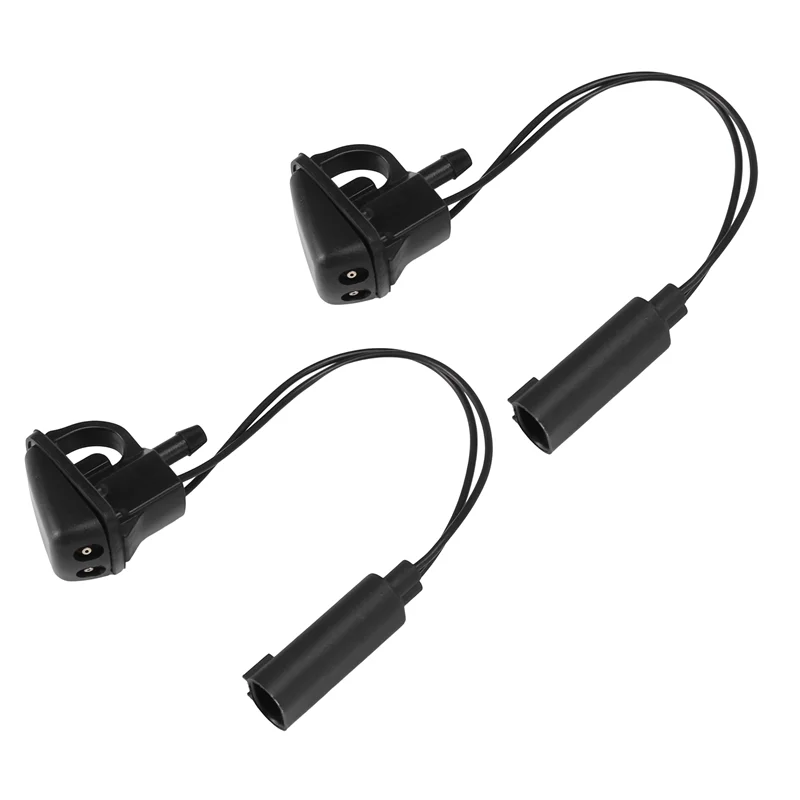 

LR048615 Форсунка омывателя переднего стекла с подогревом LR1015853 для Land Rover LR3 LR4 L319 Range Rover Sport 05-16 2 шт.