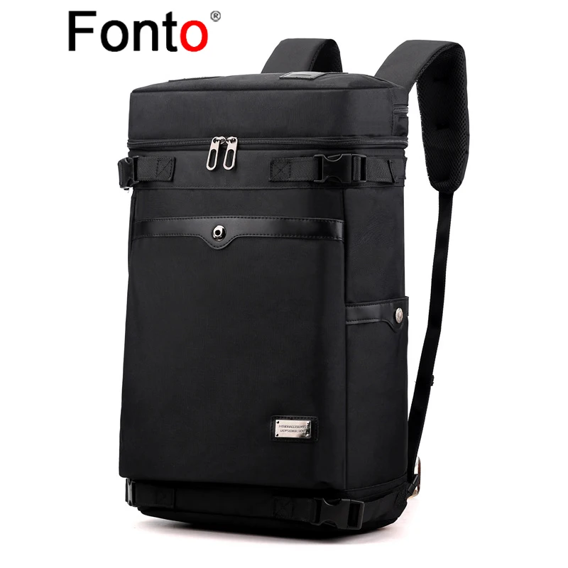 

Fonto Outdoor Climbing Backpack Men's Multi-Purpose Water-Repellent Camping Hiking Bag Large Capacity Backpack Travel Bags