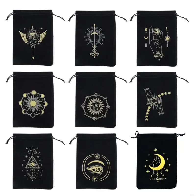 

Компания C8GE Shishstring Package Tarot Storage Board Game Cards упаковывает мешки с упаковкой