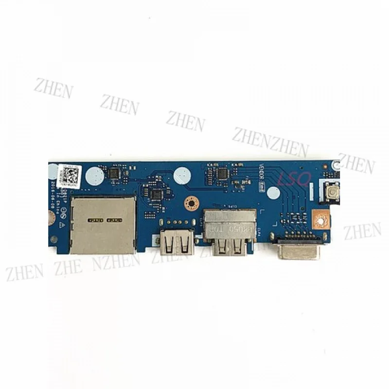 Y For Dell 5468 5568 V5568 V5468 LS-D821P Switch Board Audio IO Board Card Reader