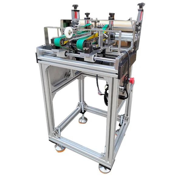 

Small Size Hard Cover 3 Side Edge Folding Machine Hardcover Book Calendar case Maker