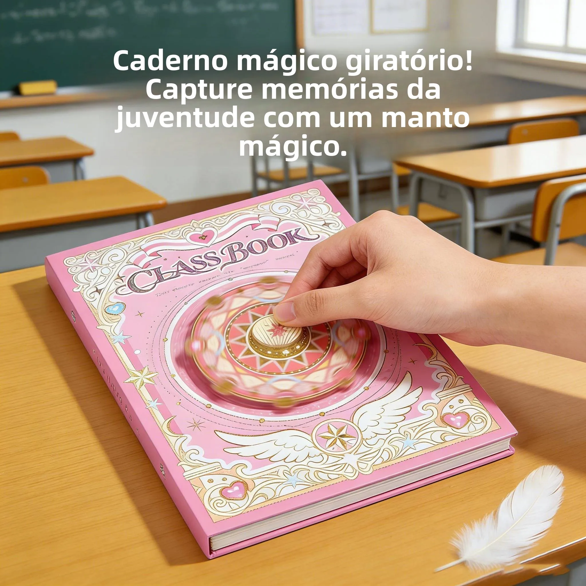 magic-sakura-yearbook-high-aesthetic-graduation-album-creative-loose-leaf-binder-for-girls-unique-design-graduation-memory-book