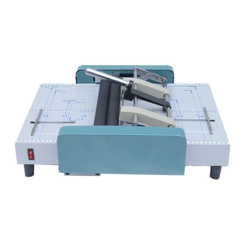 For DX-8200 Office Electric Booklet Maker Wire Booklet Making Machine For Office Equipment Electric Binding Machine Good