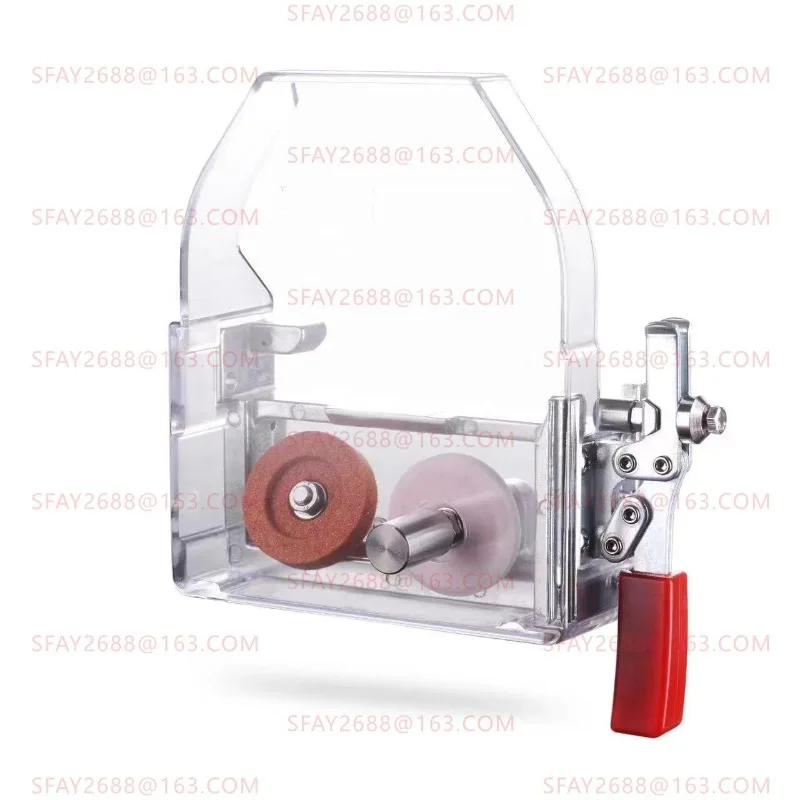 

New 2025 Automatic Kebab Knife Sharpener 120mm Circular Electric Meat Slicer Grinding Machine