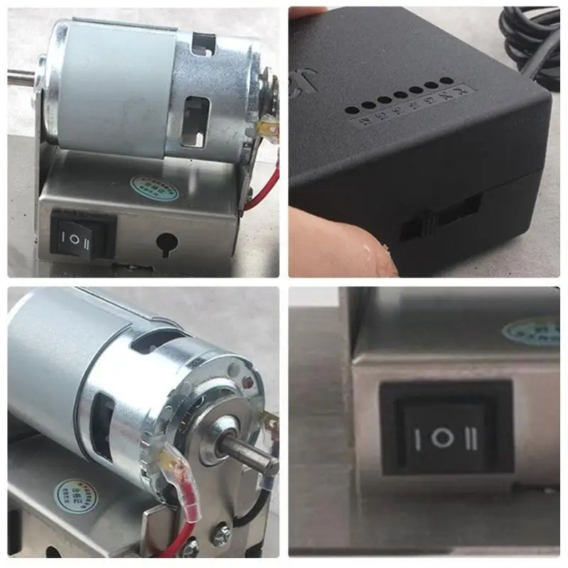 

R9UF 100W Desktop Grinder Double Polishing Suitable For Metal Crafting