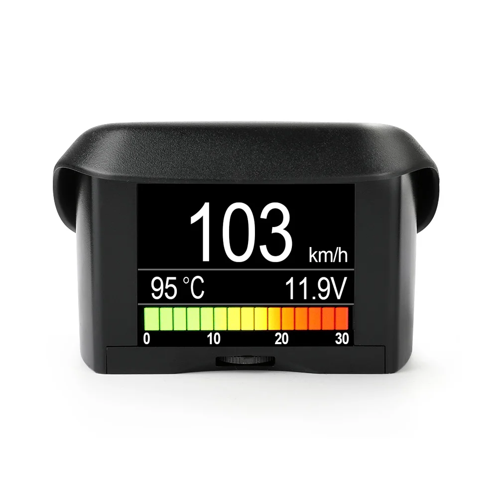 

A202 On-board Computer For Car OBD2 Digital Display Fuel Consumption Speed Voltage Water Temperature Gauge OBD HUD Display