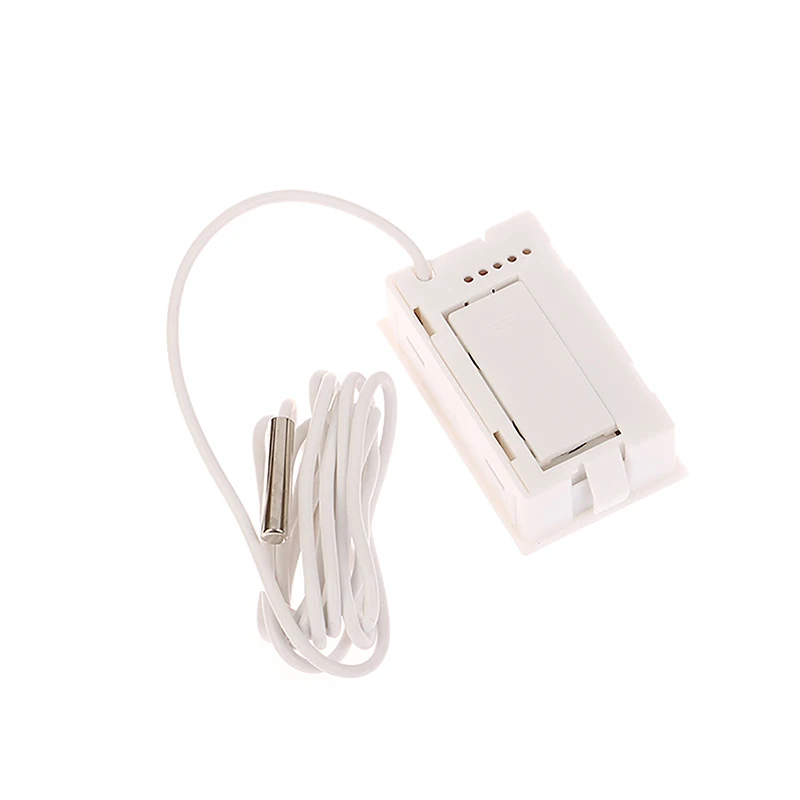 Mini Digital LCD Termômetro Interior, Conveniente Sensor de Temperatura, Instrumentos Calibre, Cabo, 1Pc