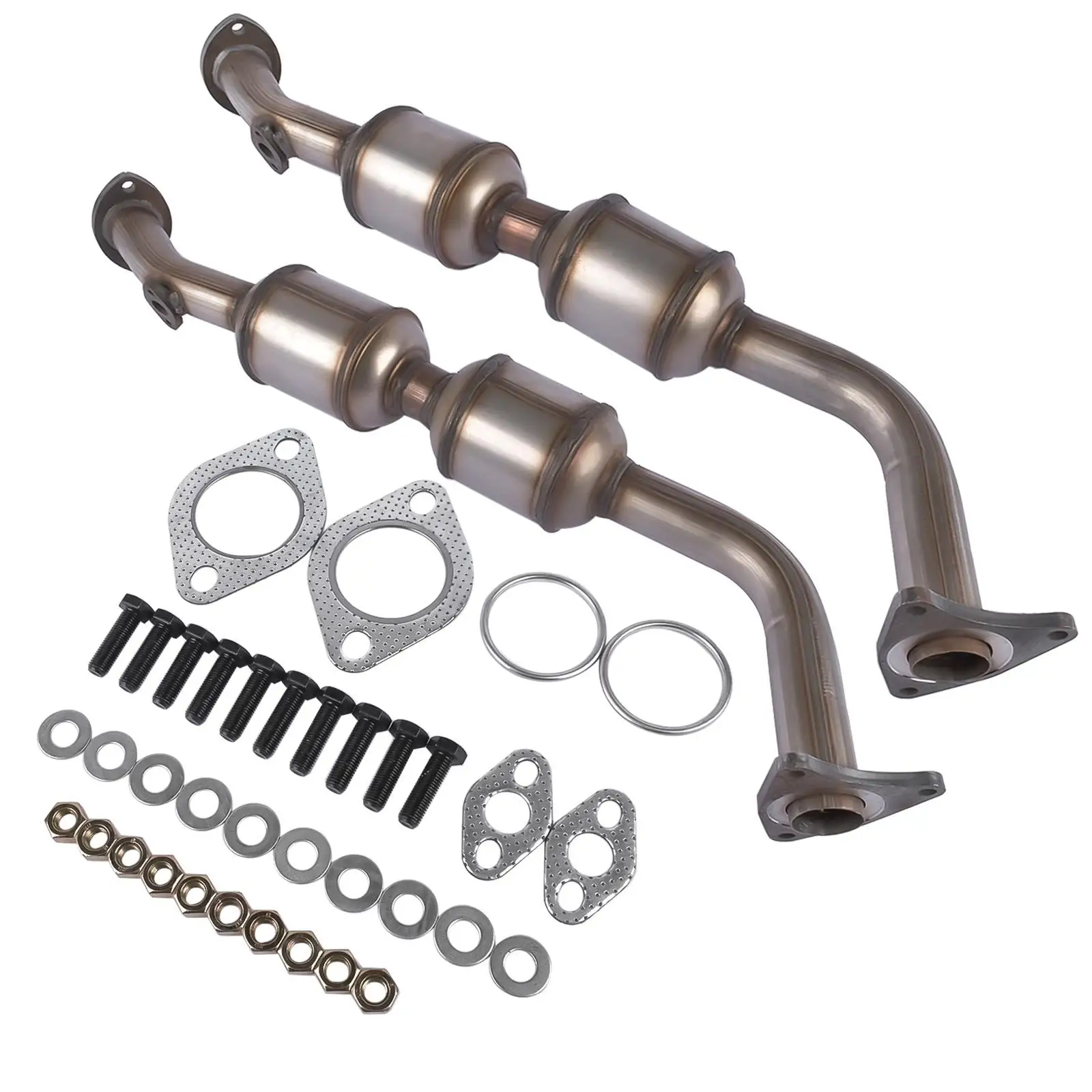 

AP01 Пара каталитических нейтрализаторов для Lexus LX470 Toyota Land Cruiser 4.7L 1998-2006 гг.