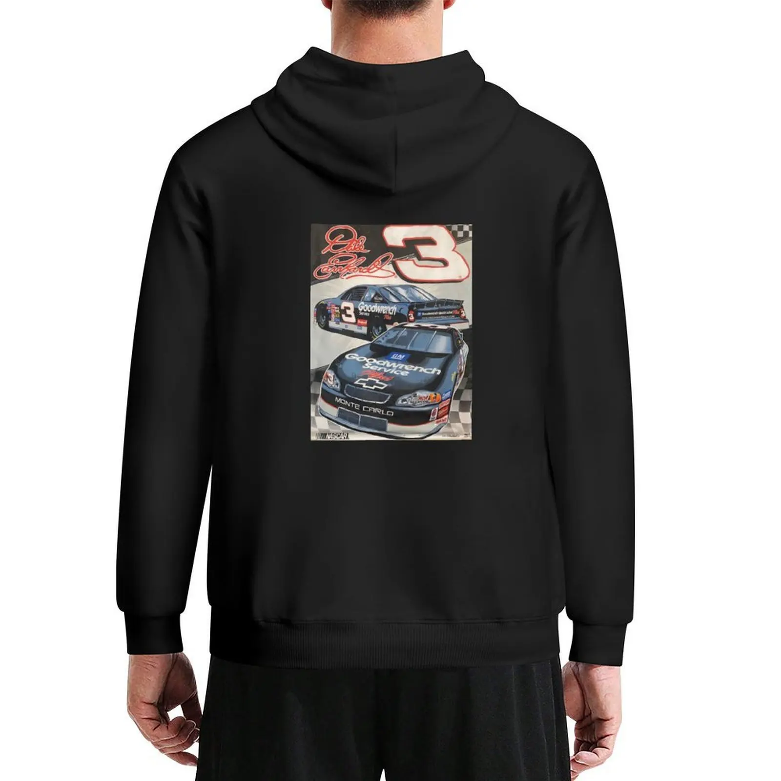 

Dale Earnhardt The 3 Car Hoodie japanese style men's coat anime clothing korean clothes new in hoodies & sweatshirts