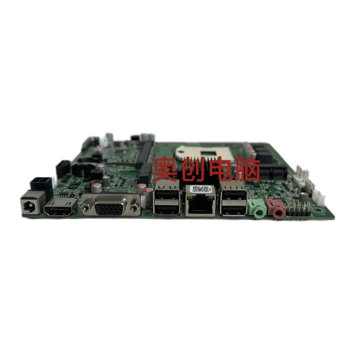 IHM65B all-in-one machine main board industrial control mini host 1st generation i3/i5/i7CPU LVDS 17 * 17 D3 memory
