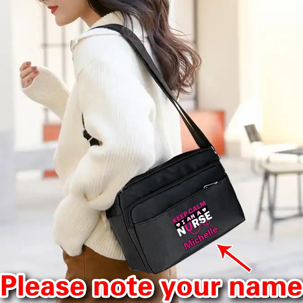 Personalized Customized Crossbody Bag Adjustable Shoulder Strap Fashion Handbag Shoulder Bag Multifunctional Crossbody Bag