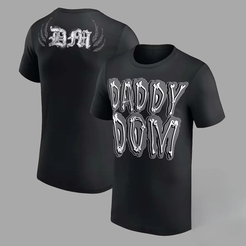 Dominik Mysterio and Liv Morgan Livin Dirty Cotton T-shirt Unisex Men Women Fans Essentials Short Sleeve Tops Fashion Summer Tee