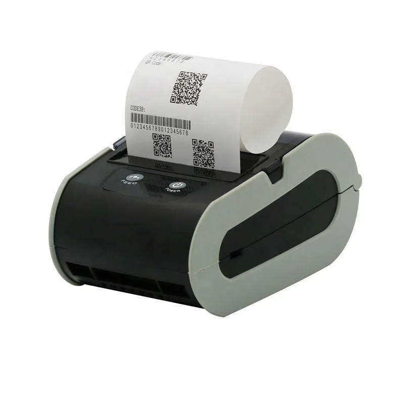 New Product Stock Mini Pocket Por   Wireless Blue-tooth 80mm Sticker Thermal Printer Receipt Mobile Pos for Travel