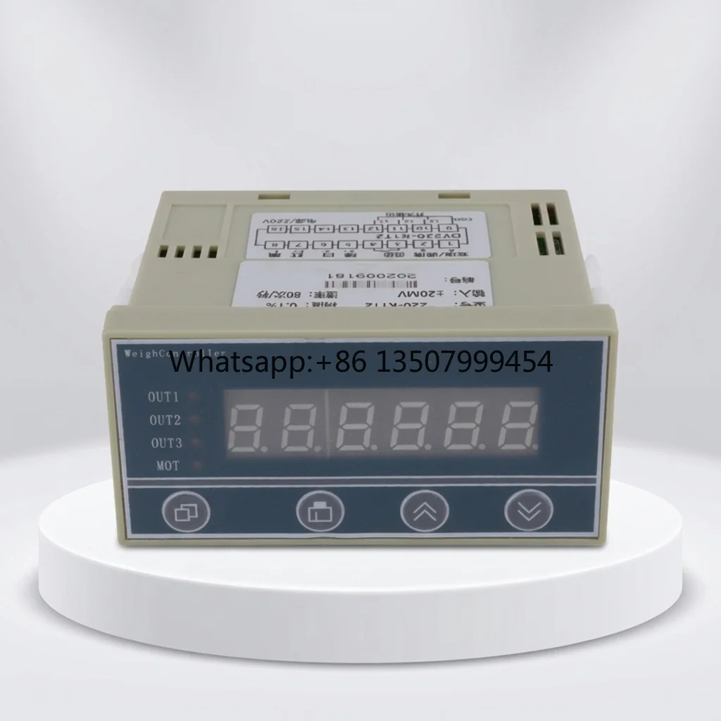 Replacement Controller for Belt Scale Multi Function Output Control High Precision Weighing Indicator