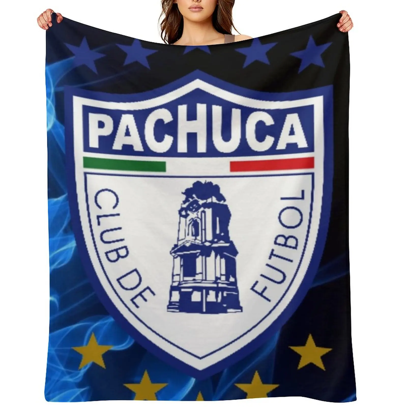 pachuca Throw Blanket For Decorative Sofa Heavy blankets and throws Thermal Blankets