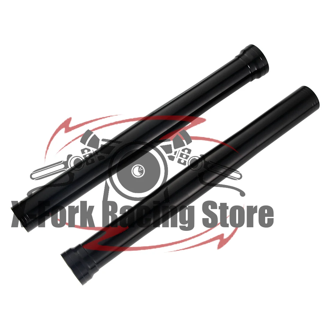 One piece Fork Pipe Outer Fork Tube For YAMAHA YZF R1 2015-2024 2016 2017 2018 2019 YZF R6 2017-2020 505mm
