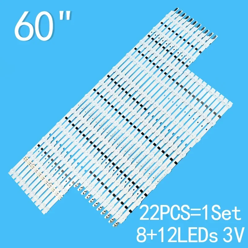 

For Samsung 60" LCD TV D2GE-600SCB-R3 BN96-25315A BN96-29074A BN96-29075A CY-HF600CSSV2H UN60F6300AF UN60FH6300