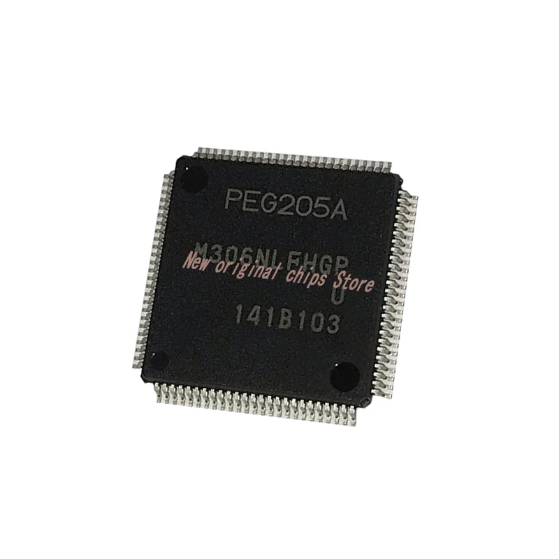 

1 шт./лот M306N4FGVFP QFP100 M306N4 M306 M30 M306NAFGTFP M306NLFHGP M30800FCFP M30800 M30803FGFP M30803 M308 M30 100% оригинал