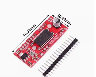 1PCS EasyDriver Stepper Motor Driver V44 A3967