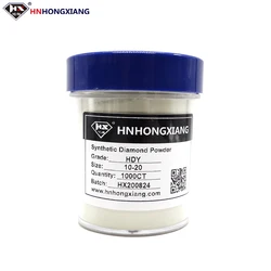 HDY Diamond Powder For Making Slurry Tools For Polishing Industrial HDY Synthetic Polished Diamond Powder