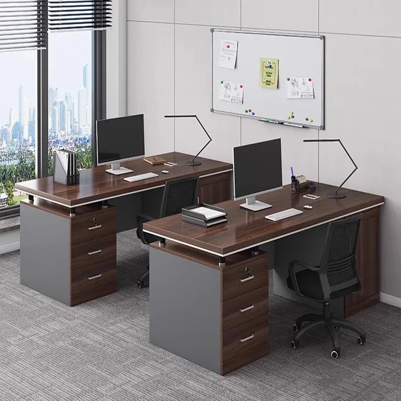 Writing Table Executive Office Desk Furniture Room Desks Study Minimalist Modern Reading Computer Automatic Gaming Offices Work